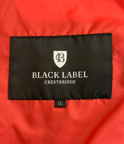 ブラックレーベルクレストブリッジ カモフラ柄ダウンジャケット メンズ SIZE LL (LL) BLACK LABEL CRESTBRIDGE