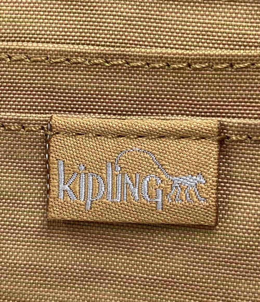 美品 Kipling 二つ折り財布 レディース キプリング