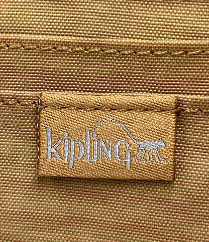 美品 Kipling 二つ折り財布 レディース キプリング