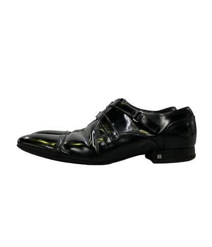 LOUIS VUITTON ビジネスシューズ ドレスシューズ ストレートチップ ダブルモンクストラップシューズ メンズ SIZE 9.5 ルイ・ヴィトン