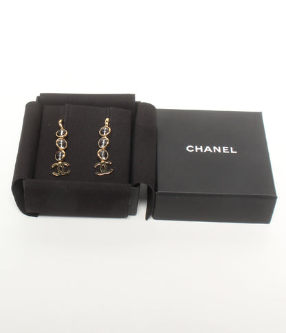 CHANEL ピアス ココマーク ドロップ A24 レディース シャネル