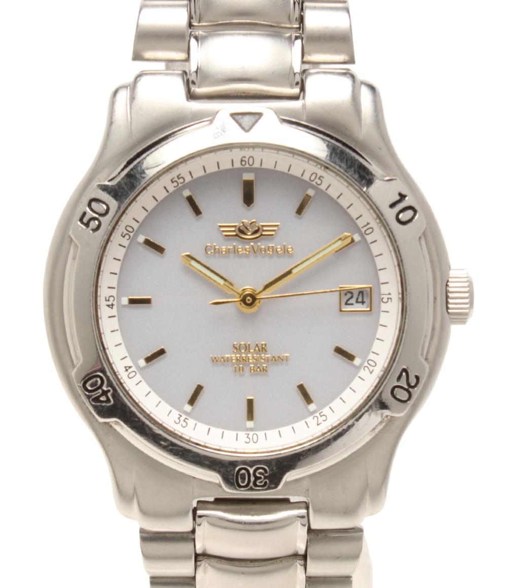 Charles Vogele 腕時計 ソーラー CV-7549 レディース メンズ シャルル