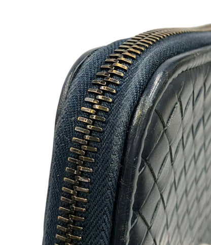 BOTTEGA VENETA ラウンドファスナー長財布 イントレチャート メンズ レディース ボッテガ・ヴェネタ