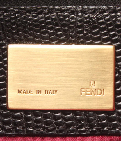 訳あり FENDI ハンドバッグ ショルダーバッグ 肩掛け ビーズ マンマバケット レディース フェンディ