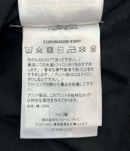 MONCLER 半袖Tシャツ E10918040250 8390T メンズ SIZE L モンクレール