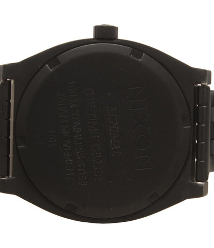 NIXON 腕時計 MINIMAL クオーツ ブラック メンズ ニクソン
