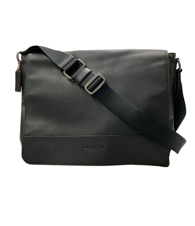 美品 COACH ショルダーバッグ 斜め掛け メッセンジャーバッグ F68017 メンズ コーチ