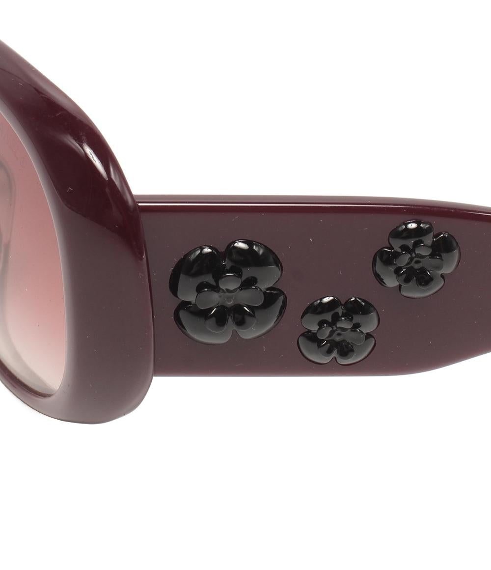 CHANEL サングラス アイウェア 56□16 カメリア 5113-A レディース