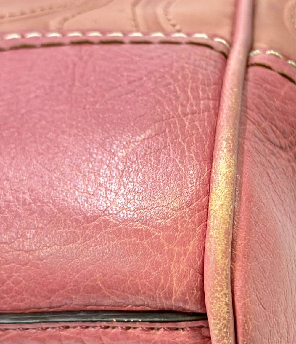 COACH ハンドバッグ シグネチャー 12289 レディース コーチ
