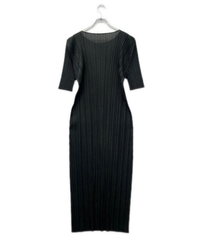 PLEATS PLEASE 半袖ワンピース レディース SIZE 5 プリーツプリーズ