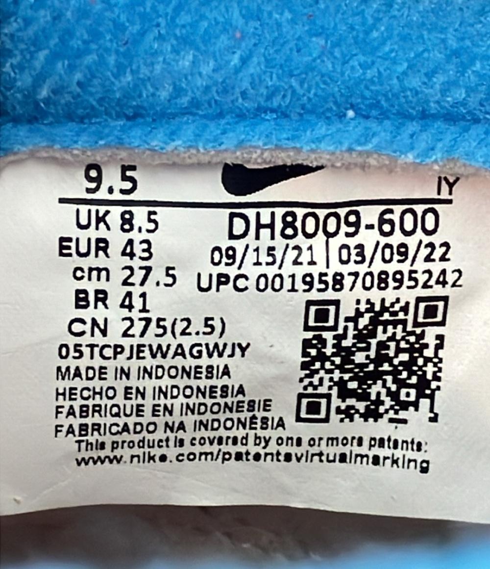 美品 NIKE ローカットスニーカー ダンク LOW QS DH8009-600 メンズ SIZE 27.5 (L) ナイキ