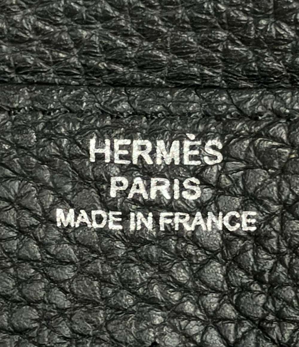 HERMES 長財布 シルバー金具 D刻印 ドゴン GM レディース エルメス