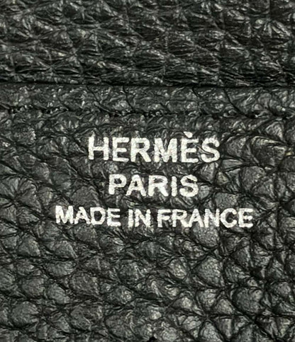 HERMES 長財布 シルバー金具 D刻印 ドゴン GM レディース エルメス