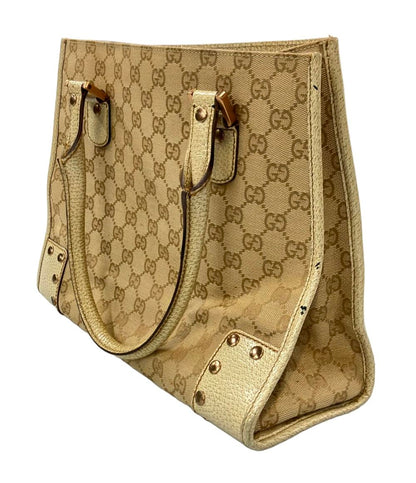GUCCI ハンドバッグ トートバッグ GGキャンバス 124260 214397 レディース グッチ
