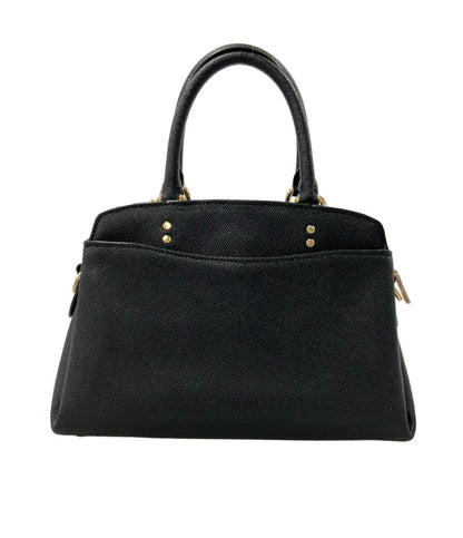 美品 COACH 2WAY ハンドバッグ ショルダーバッグ 斜め掛け F91146 レディース コーチ