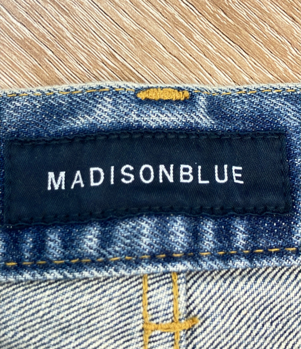 MADISONBLUE デニムパンツ 5POCKET CUTOFF PT JB MB214-3013C レディース SIZE 2 (M) マディソンブルー