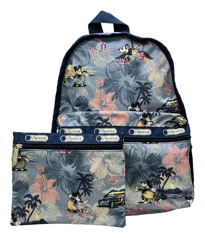 美品 LeSportsac Disney リュック レディース レスポートサック ディズニー