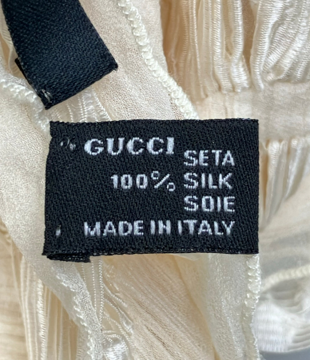 GUCCI ストール シルク 100% レディース グッチ