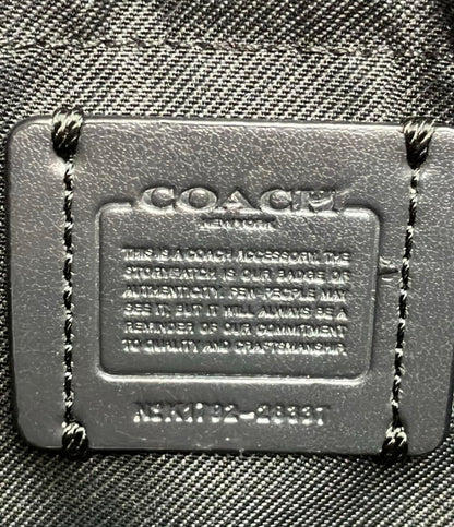 COACH ショルダーバッグ ポップアップメッセンジャー スマホショルダーバッグ 斜め掛け レザー 28337 レディース コーチ