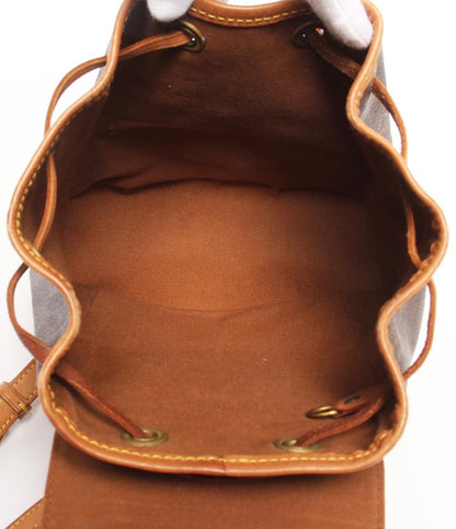 ルイヴィトン リュック ミニモンスリ モノグラム M51137 レディース