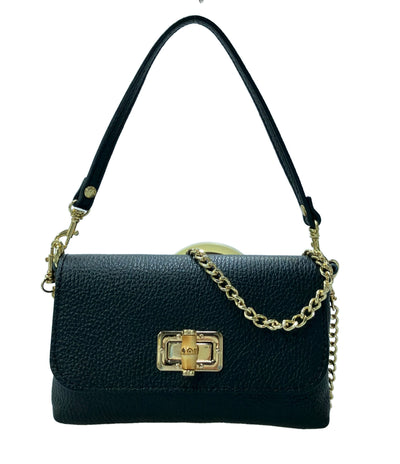美品 LAURA DI MAGGIO 2WAYハンドバッグ ショルダーバッグ チェーンショルダー レディース ローラ ディ マッジオ