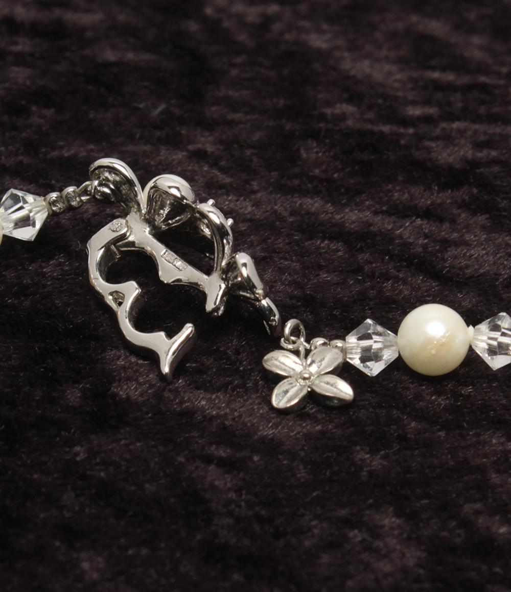 ロングネックレス SV パール 6.5-7.0mm レディース