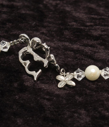 ロングネックレス SV パール 6.5-7.0mm レディース