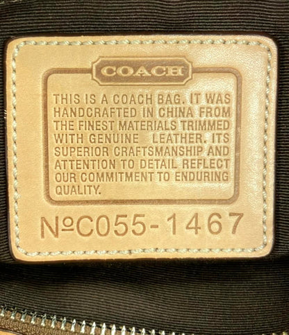 COACH ショルダーバッグ 斜め掛け シグネチャー 1467 レディース コーチ
