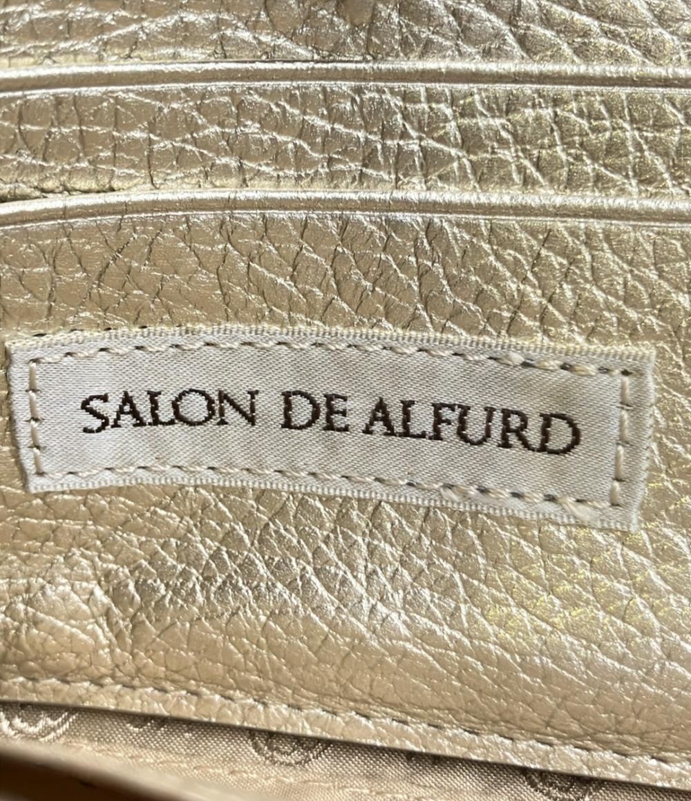 SALON DE ALFURD L字ファスナー ミニ財布 ルクーチェ レディース サロン ド アルファード