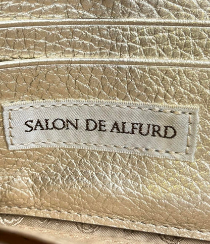 SALON DE ALFURD L字ファスナー ミニ財布 ルクーチェ レディース サロン ド アルファード