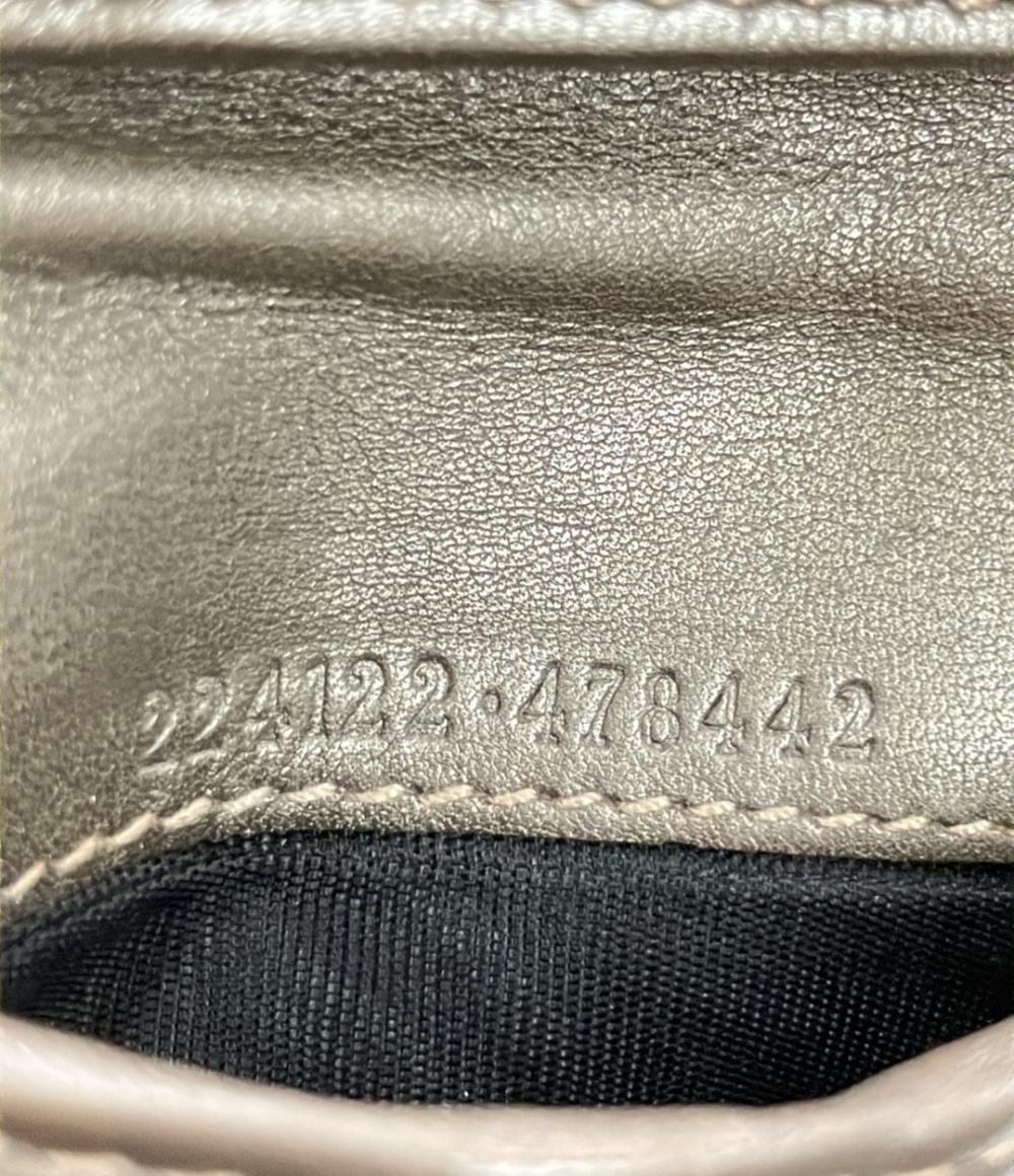 GUCCI 二つ折り財布 GGインプリメ 224122 478442 レディース グッチ