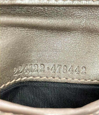 GUCCI 二つ折り財布 GGインプリメ 224122 478442 レディース グッチ