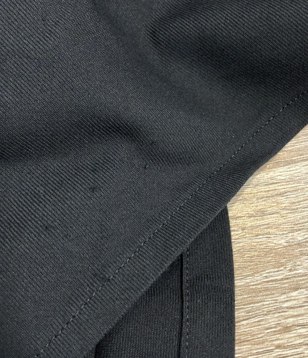 Yohji Yamamoto Noir タイトスカート サイズ2 ブラック ヨウジヤマモト ノアールYohji Yamamoto NOIR レーヨンシルクフラワー