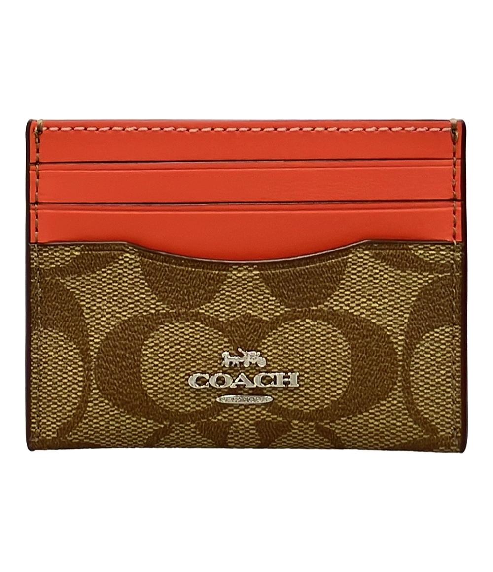 COACH カードケース レディース コーチ