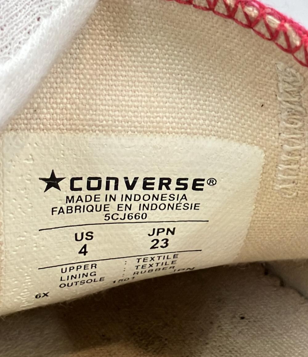 コンバース ローカットスニーカー レディース SIZE 23.0 (M) CONVERSE