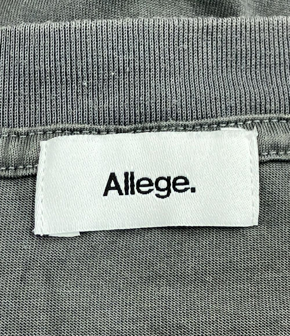 アレッジ 半袖Tシャツ メンズ SIZE 2 (M) ALLEGE