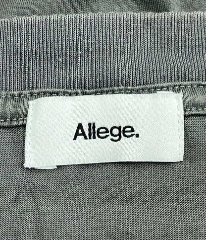 アレッジ 半袖Tシャツ メンズ SIZE 2 (M) ALLEGE