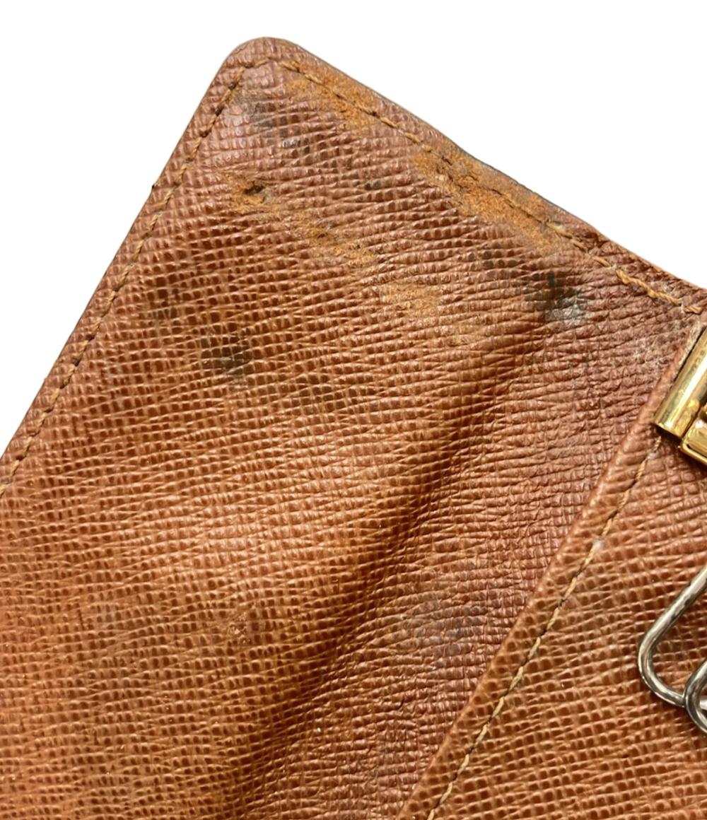 LOUIS VUITTON 4連キーケース ミュルティクレ4 モノグラム M62631 レディース メンズ ルイ・ヴィトン