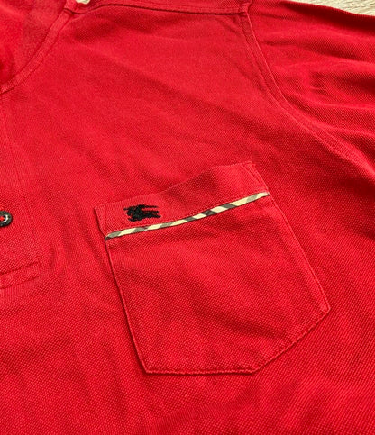 バーバリー 長袖ポロシャツ レディース SIZE S (S) BURBERRY