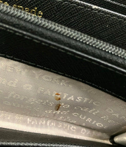Kate Spade ラウンドファスナー長財布 レザー レディース ケイトスペード