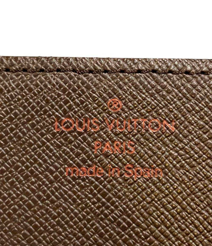 LOUIS VUITTON カードケース 名刺入れ アンヴェロップ カルト ドゥ ヴィジット ダミエ エベヌ N62920 メンズ レディース ルイ・ヴィトン