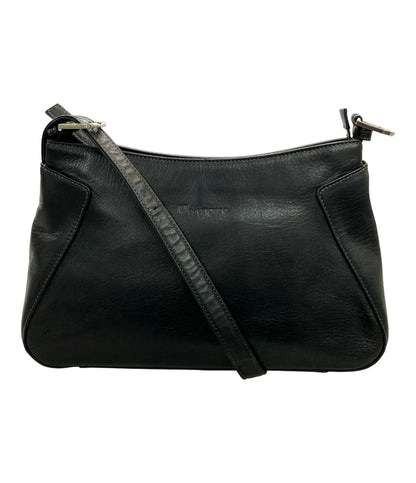 美品 U by ungaro ショルダーバッグ 斜め掛け レザー レディース ユーバイウンガロ