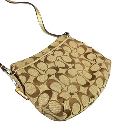 COACH ショルダーバッグ 斜め掛け シグネチャー レディース コーチ