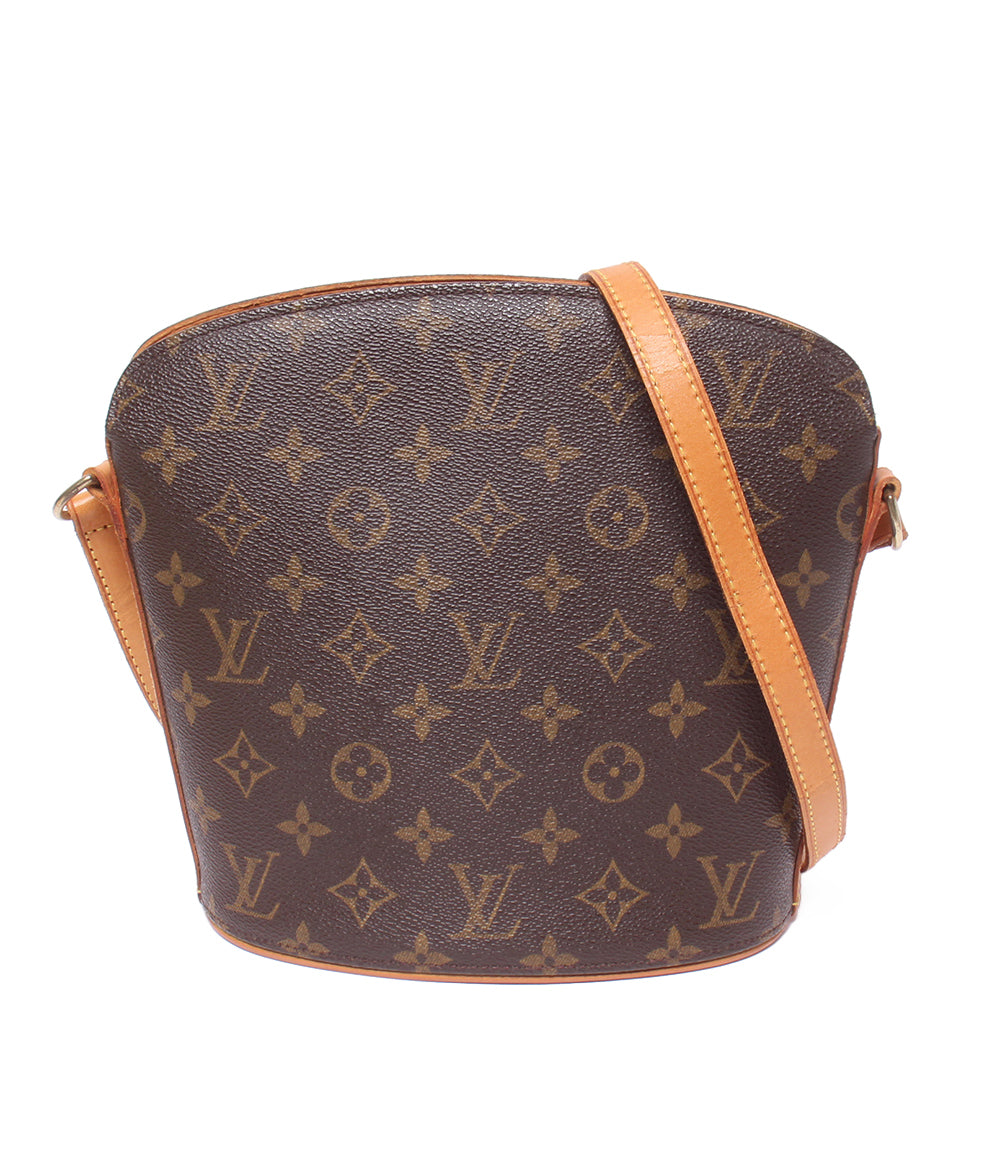 LOUIS VUITTON ショルダーバッグ 肩掛け 斜め掛け ドルーオ モノグラム M51290 レディース ルイ・ヴィトン