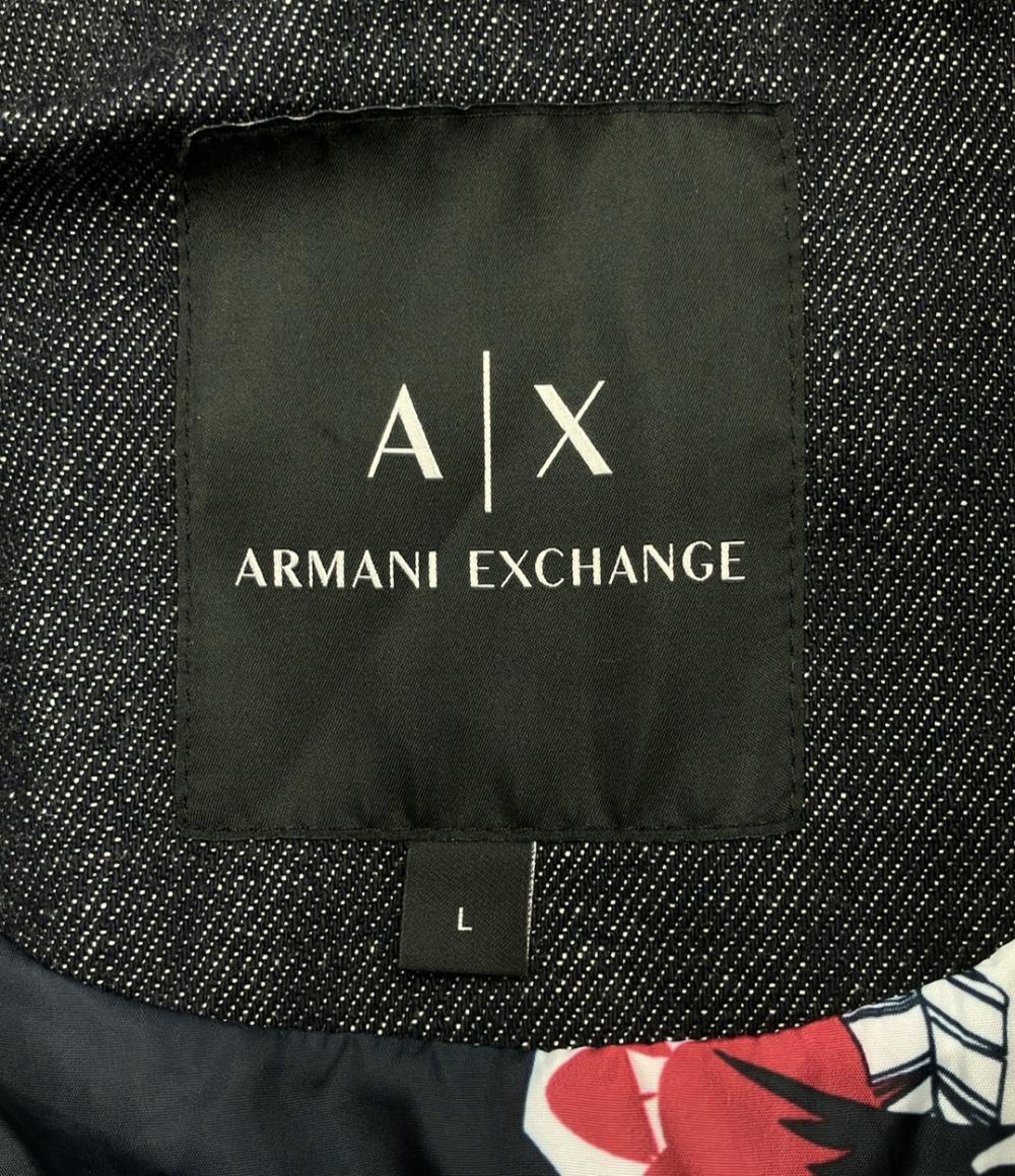 アルマーニエクスチェンジ 切り替えジャケット メンズ SIZE L (L) ARMANI EXCHANGE