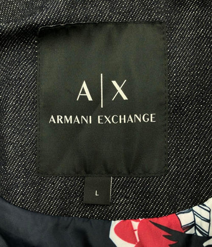 アルマーニエクスチェンジ 切り替えジャケット メンズ SIZE L (L) ARMANI EXCHANGE