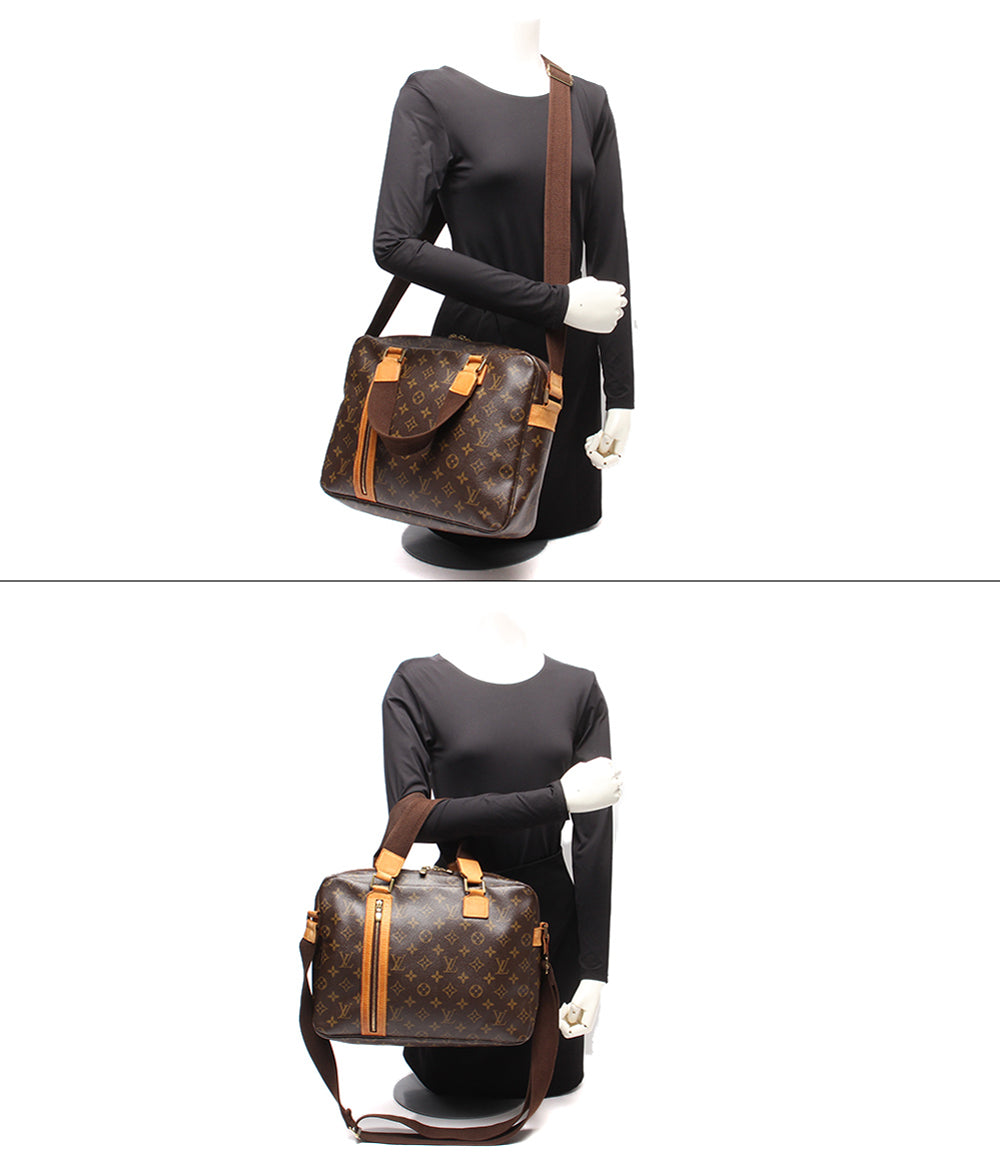 LOUIS VUITTON 2WAYハンドバッグ ショルダーバッグ 肩掛け 斜め掛け サック ボスフォール モノグラム M40043 レディース メンズ ルイ・ヴィトン