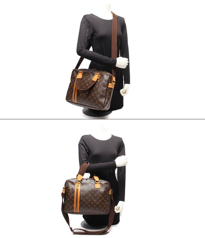 LOUIS VUITTON 2WAYハンドバッグ ショルダーバッグ 肩掛け 斜め掛け サック ボスフォール モノグラム M40043 レディース メンズ ルイ・ヴィトン