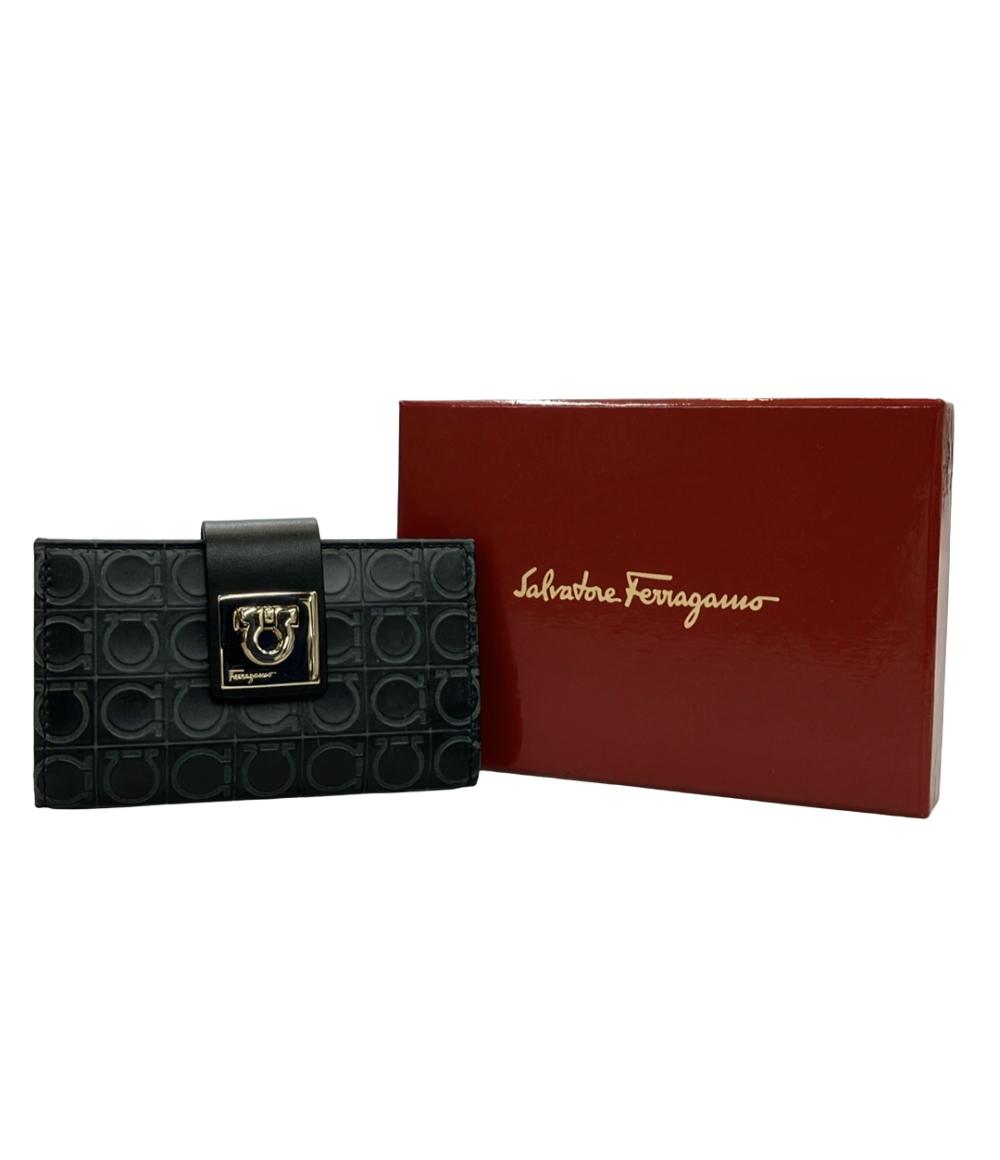 サルバトーレフェラガモ 6連キーケース ガンチーニ レディース Salvatore Ferragamo