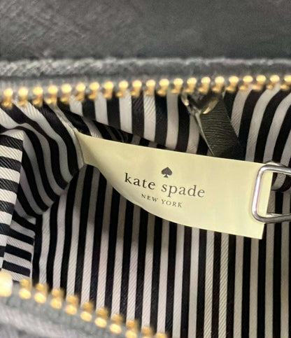 美品 Kate Spade 2WAY トートバッグ ショルダーバッグ 斜め掛け レディース ケイトスペード
